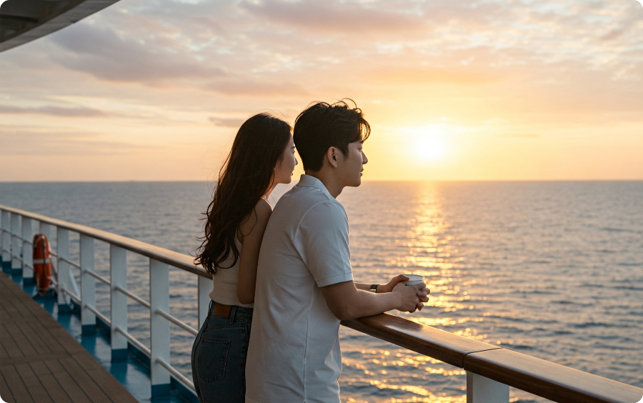 상조회사 크루즈 여행