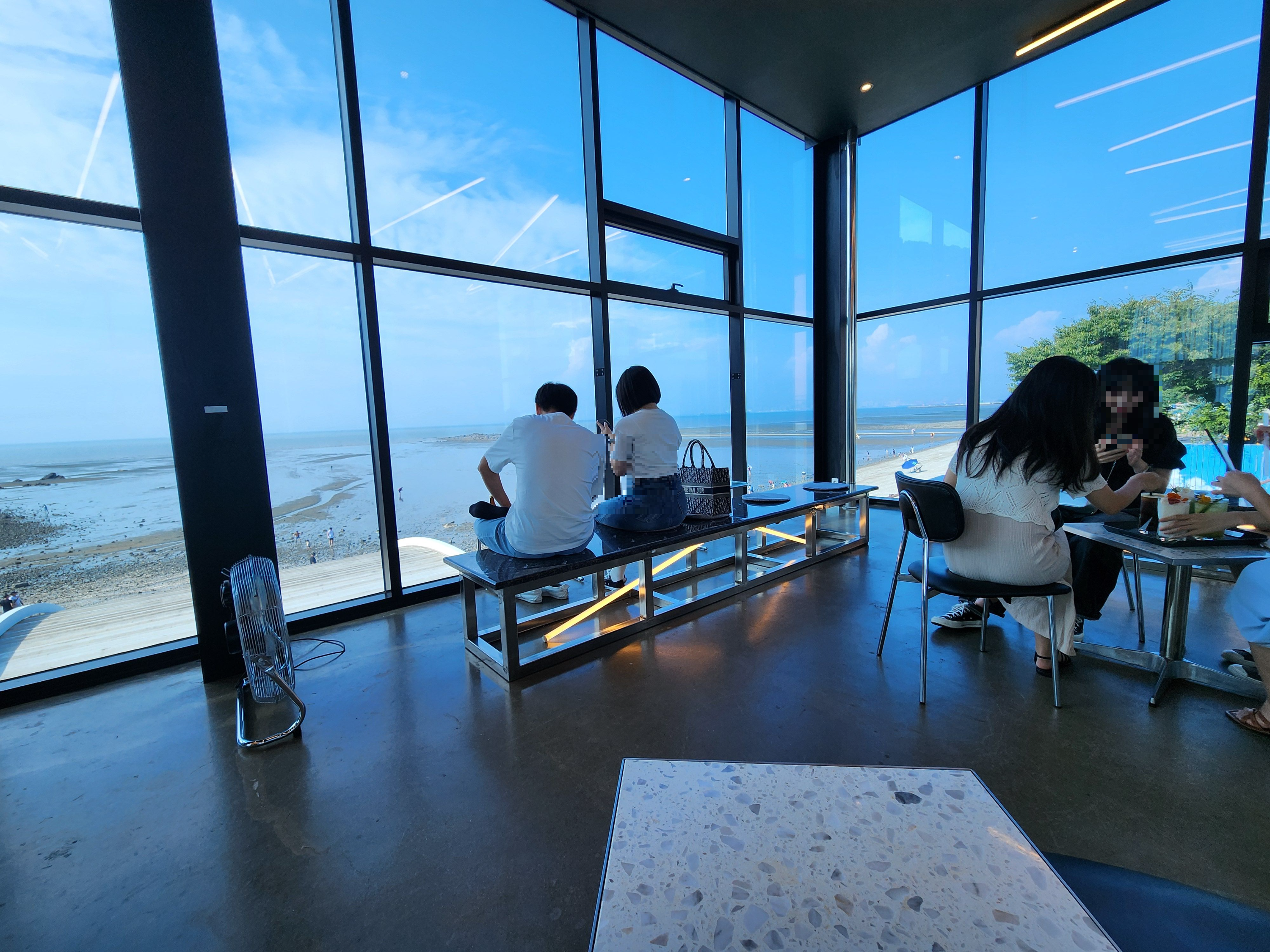 대부도 오션뷰 카페 빈솔트