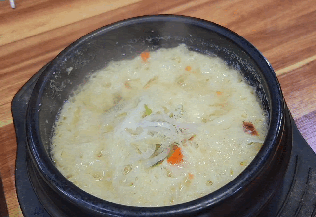 동해바다계란찜뚝배기