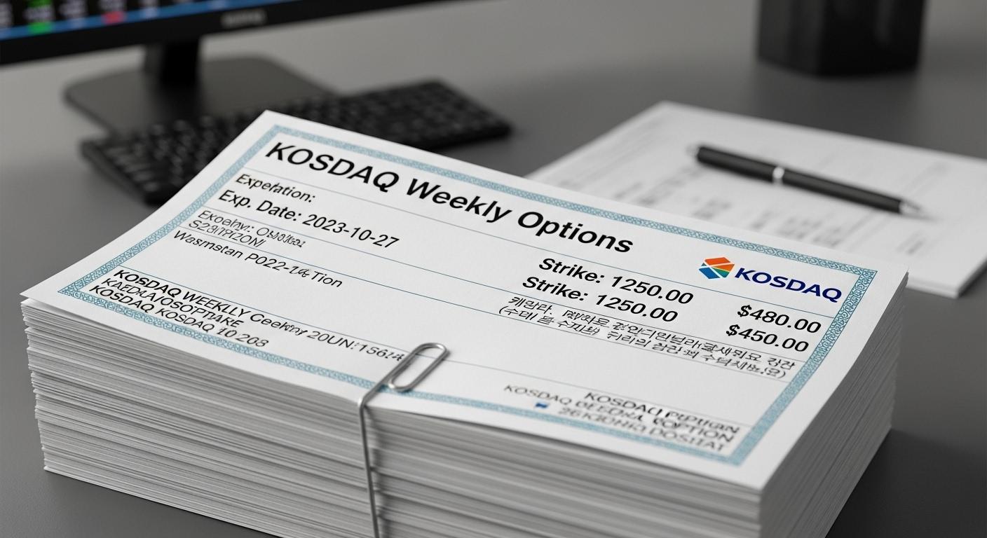 코스닥 위클리옵션