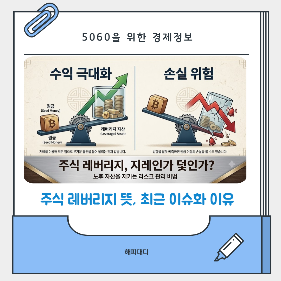 주식 레버리지 뜻