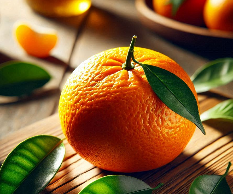 크립토잔틴, 귤