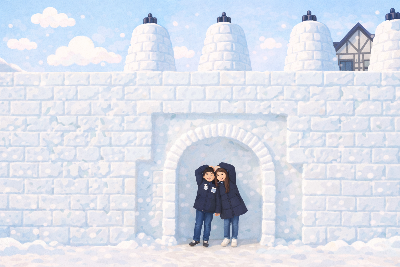 대관령눈꽃축제