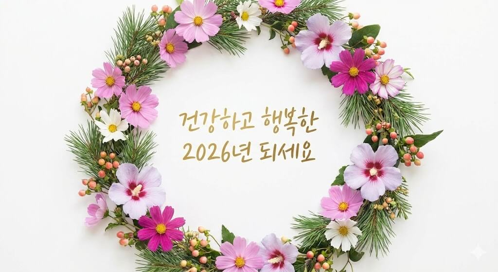 새해인사
