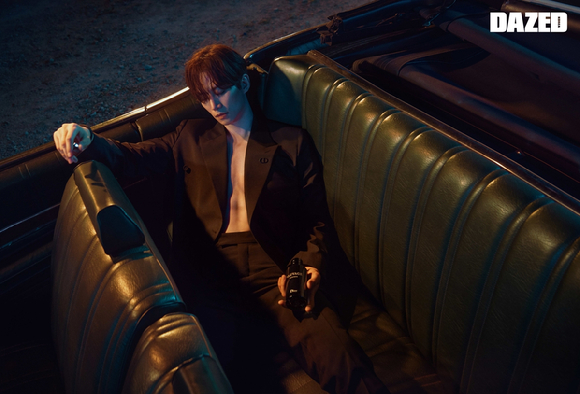 이준호가 매거진 데이즈드와 화보 촬영을 진행했다. [사진=데이즈드]