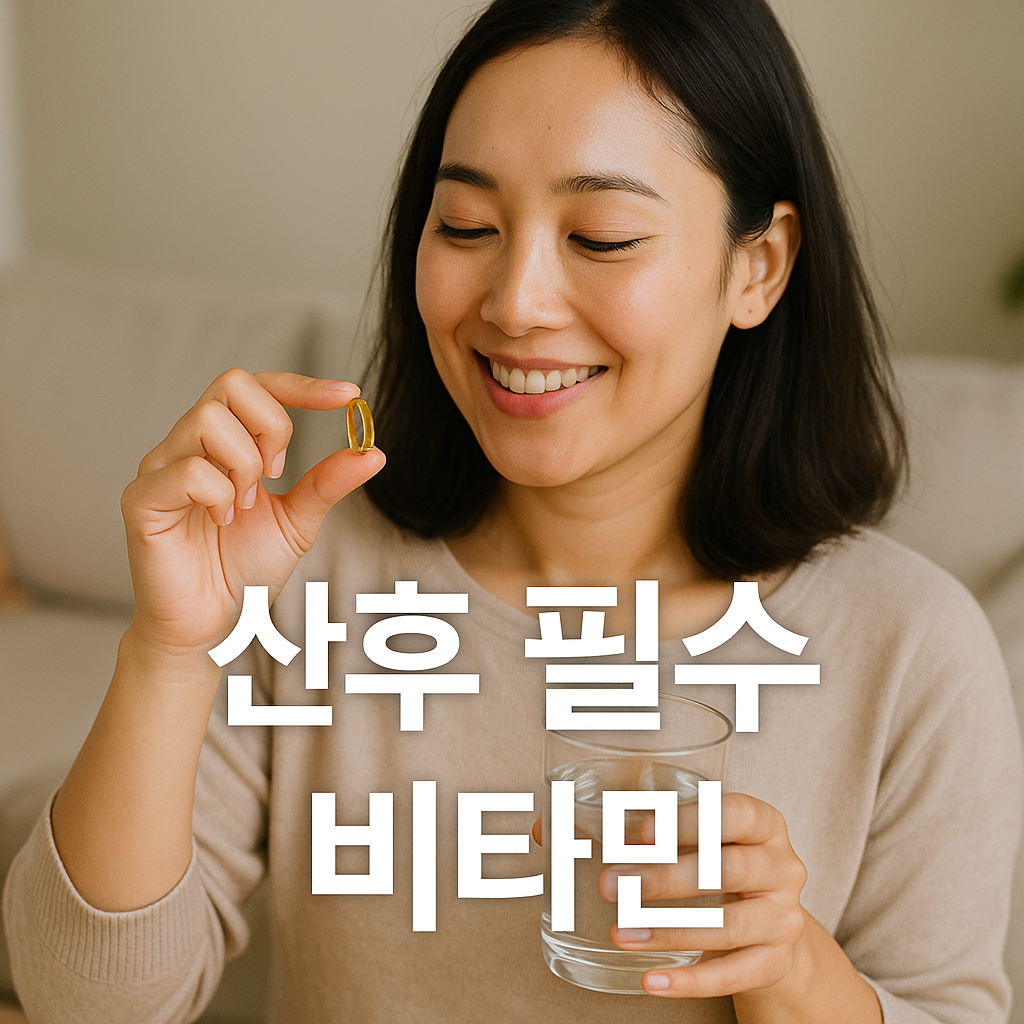 산후비타민