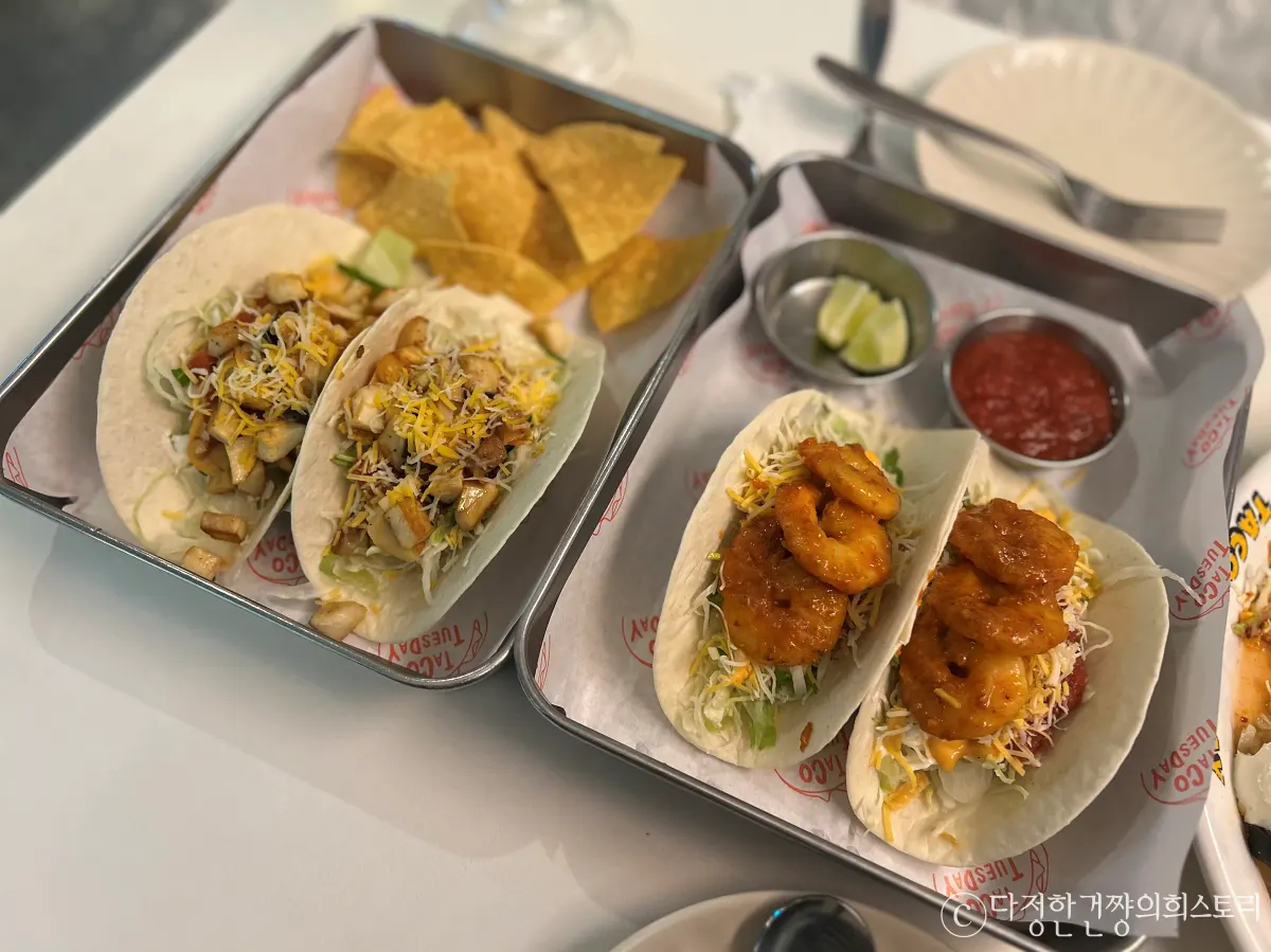 tacotuesday_seongsu_mushroomtaco_shrimptaco