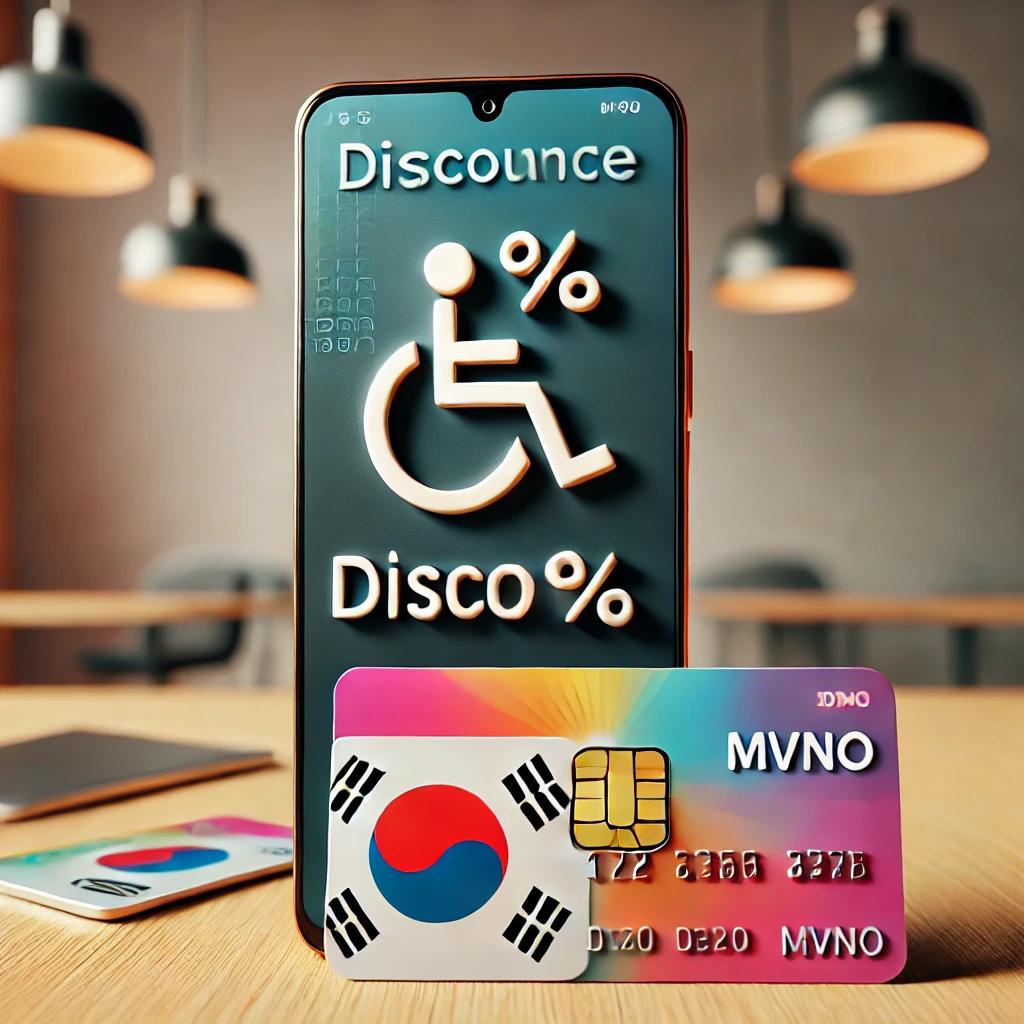 알뜰폰 장애인 할인