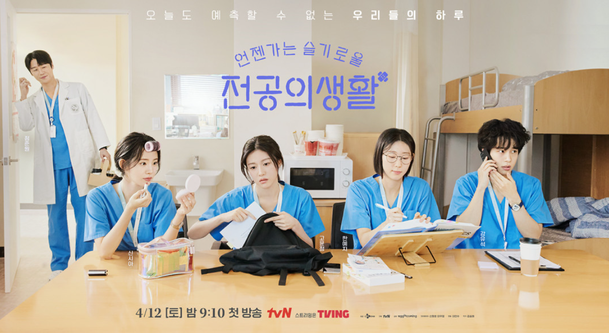 언젠가는 슬기로운 전공의 생활 등장인물, 방송시간, 몇부작