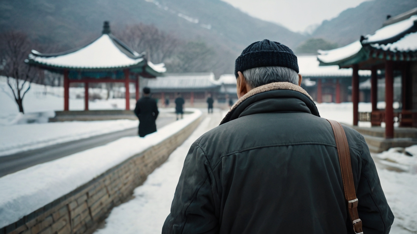 60대 남자 혼자 겨울 국내 여행지 추천 사진