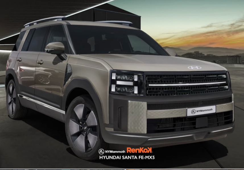 싼타페 풀체인지