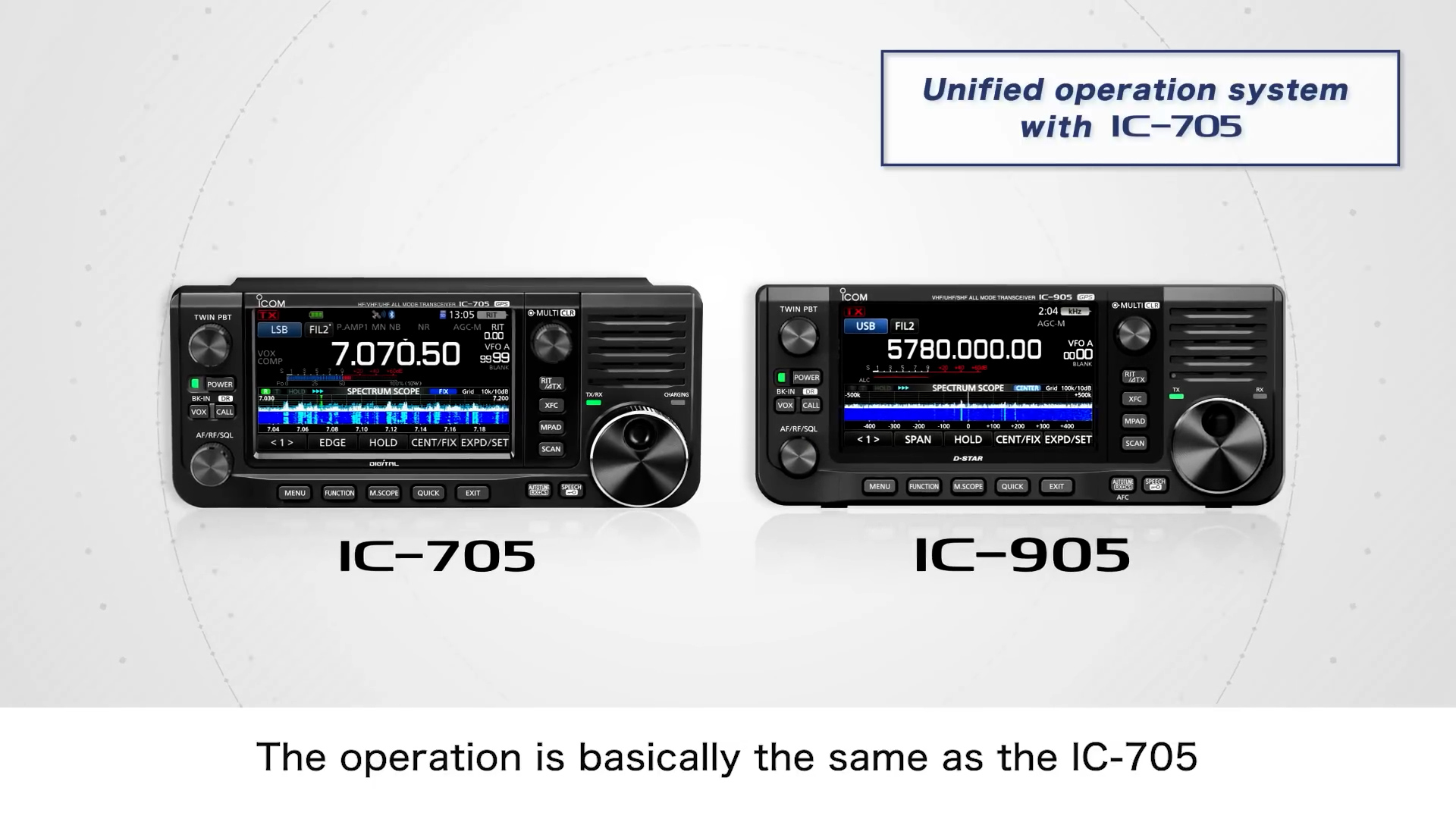 icom ic-905