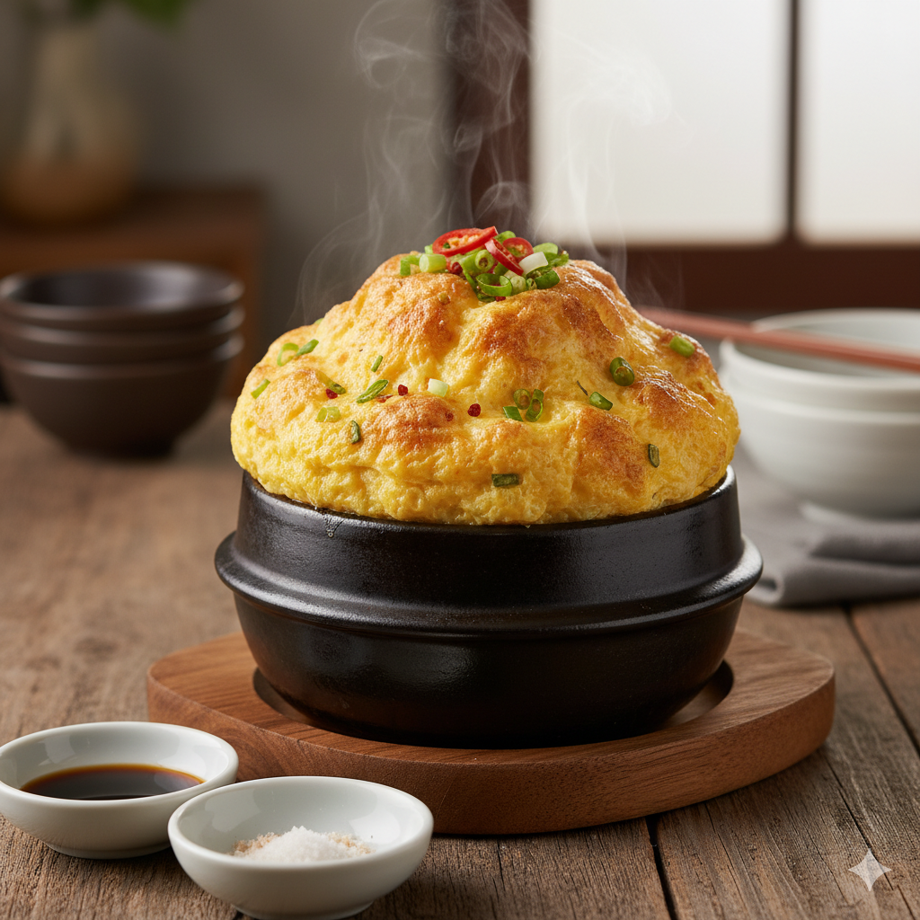 계란찜만드는법 폭탄계란찜 뚝배기계란찜 계란요리 집밥레시피