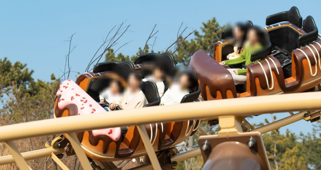 쿠키열차 사진입니다.