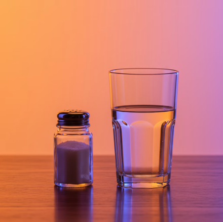 저혈압에 좋은 음식 : 충분한 수분과 적절한 나트륨