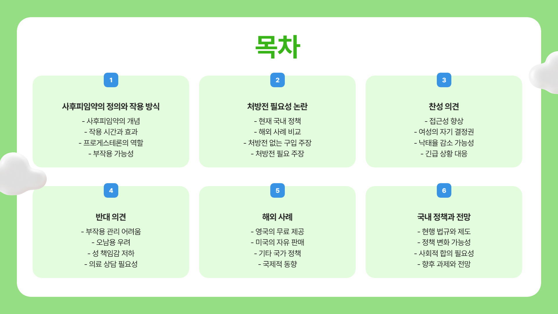 사후피임약