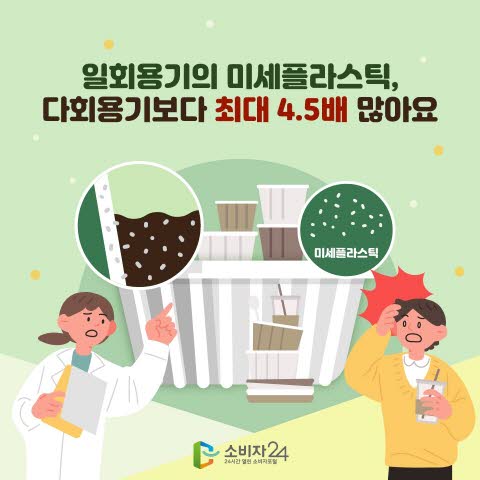 미세플라스틱 줄이는 생활습관