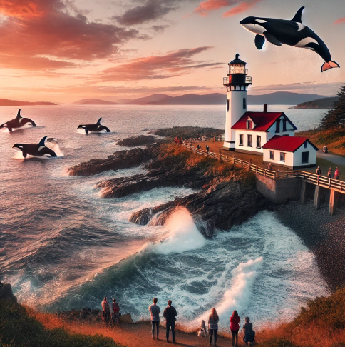 산후안 아일랜드 사진