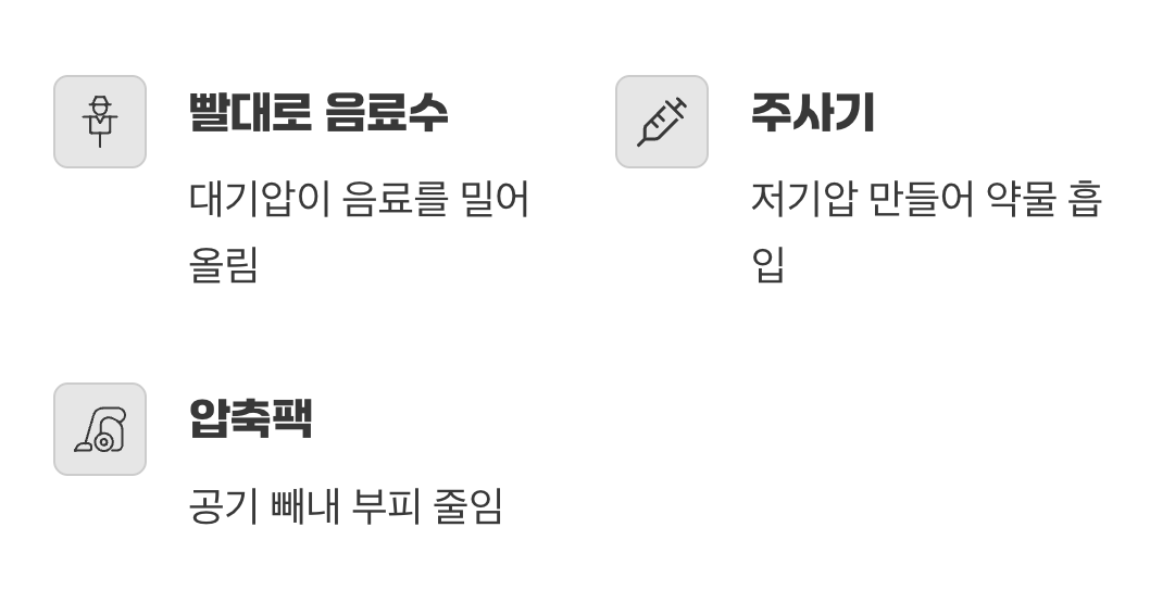 일상 속 또 다른 숨은 과학