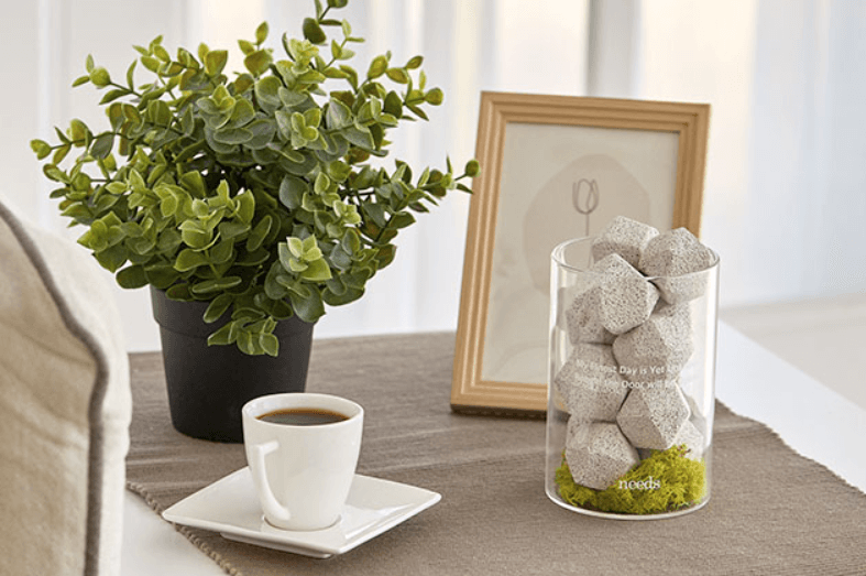 니즈 스톤 디퓨저 오브제