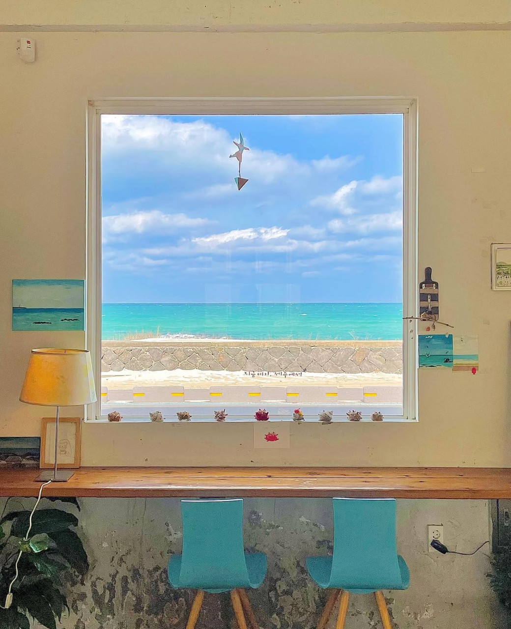 제주 세화해변 카페