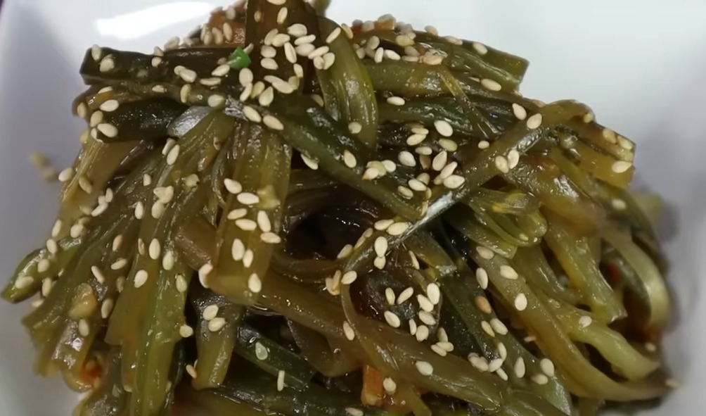 미역줄기볶음 만드는법 이것 넣어 맛있게