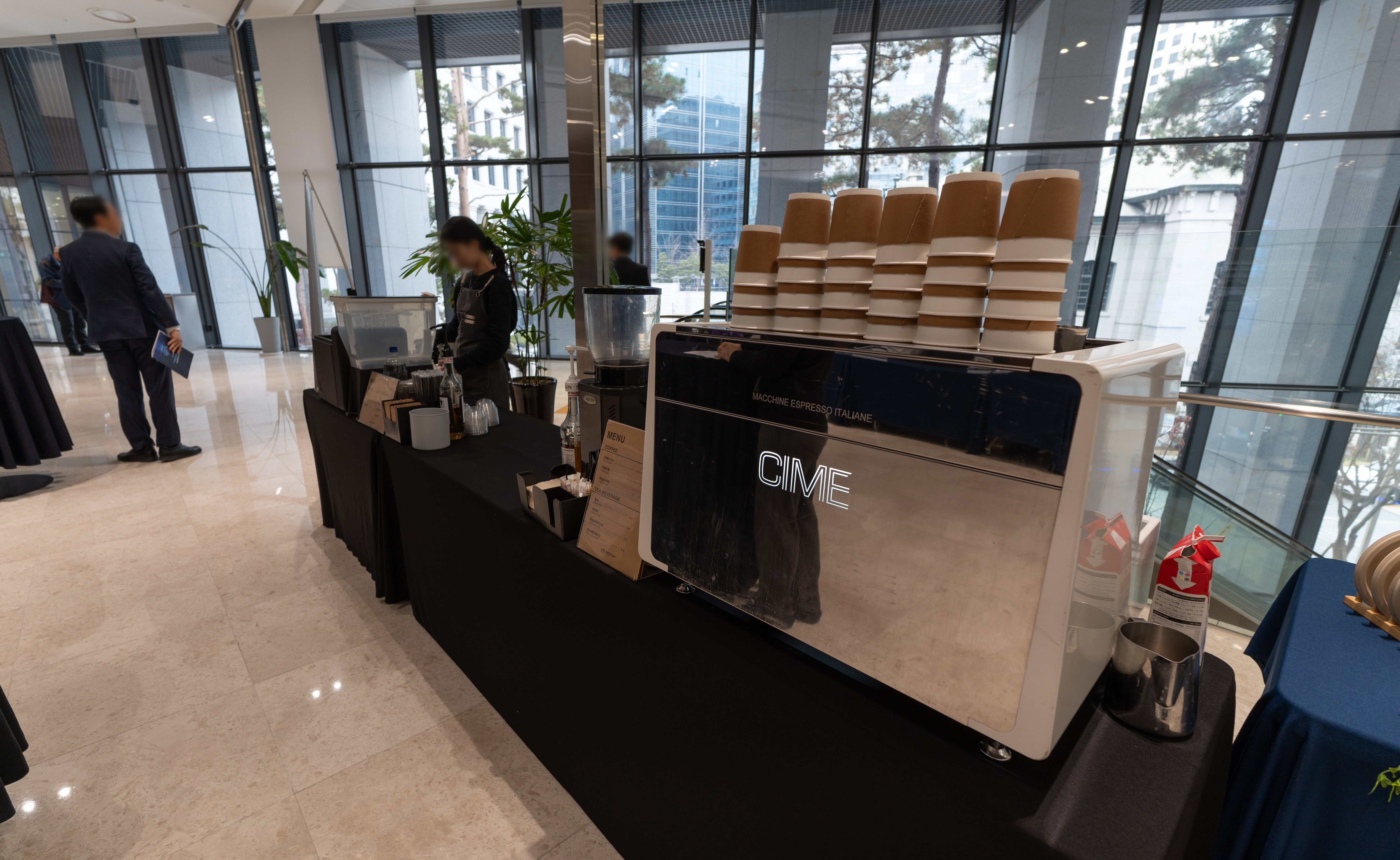 커피 케이터링 서비스