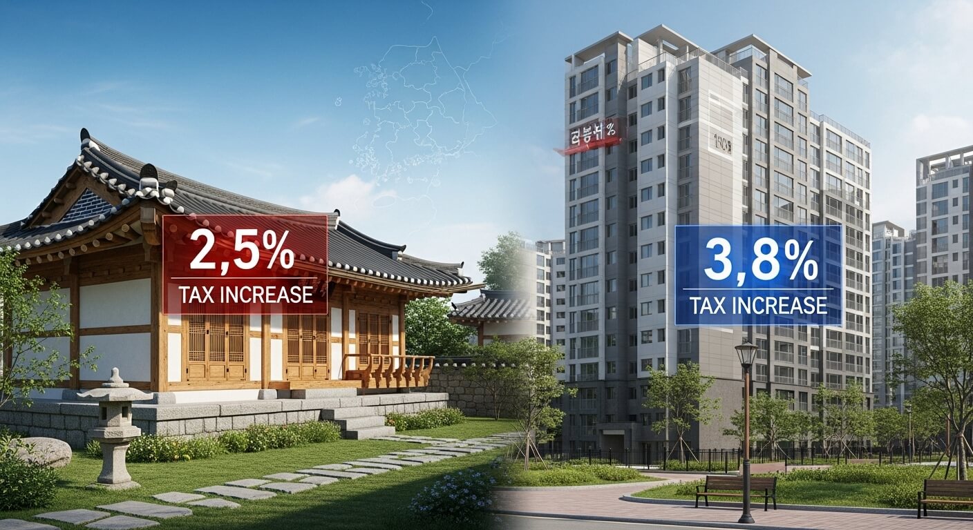 1가구 2주택 양도소득세