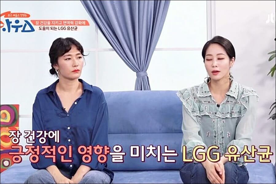 LGG 유산균 추천제품 및 효능