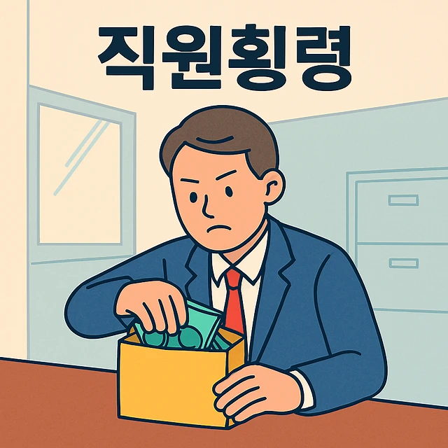 직원횡령