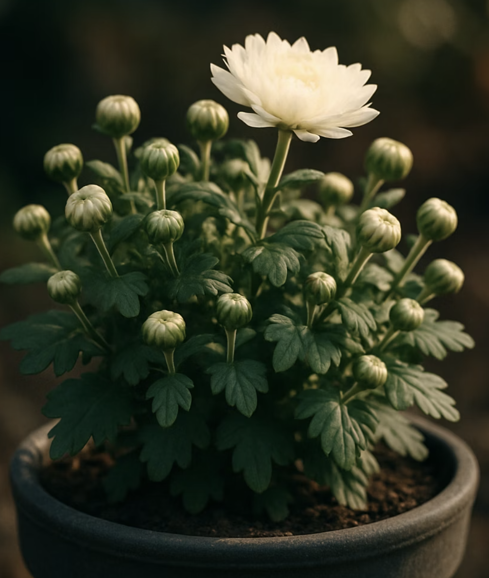 첫 만남, 건강한 모종과 올바른 자리 잡기