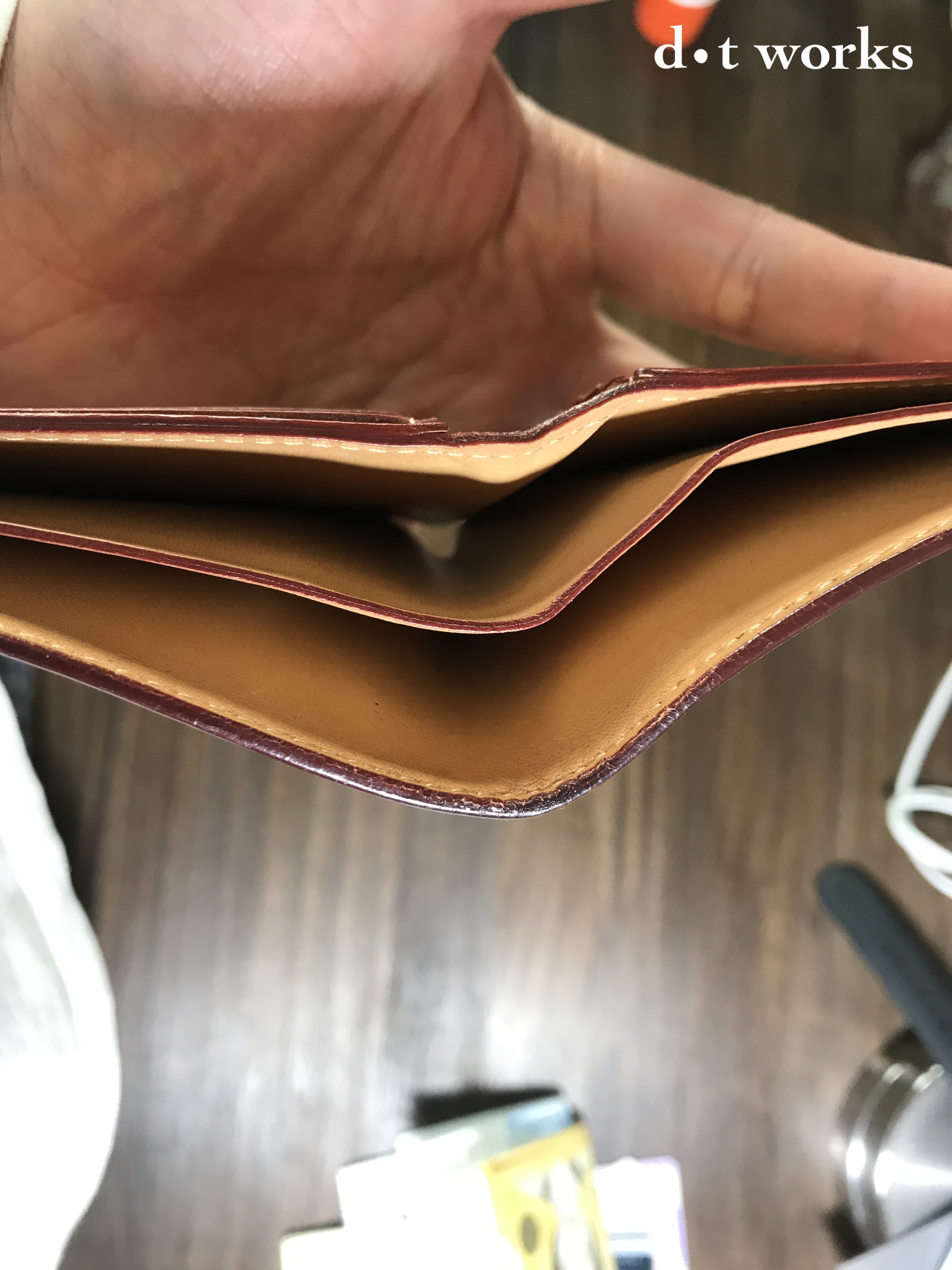 간조 코도반 반지갑