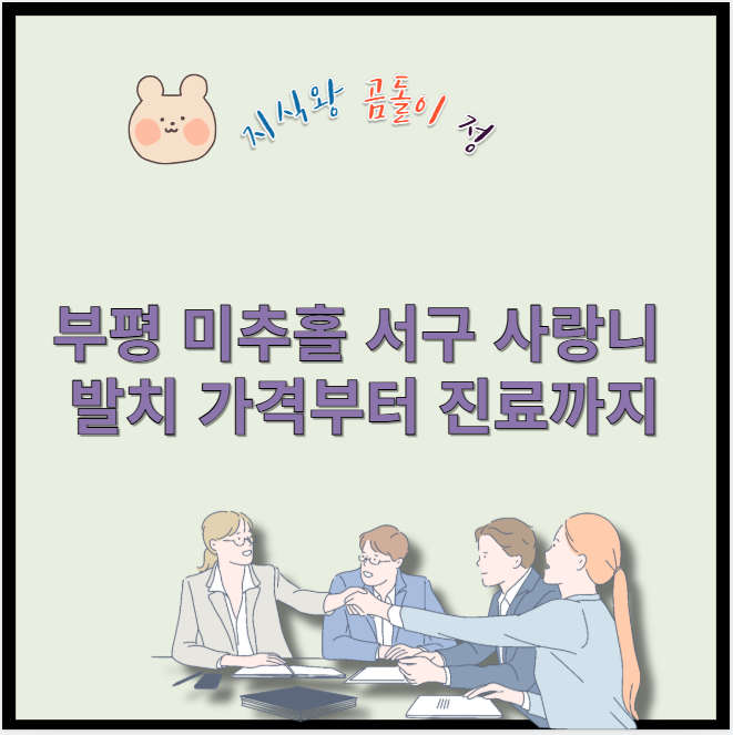 부평 미추홀 서구 사랑니 발치 가격부터 진료까지