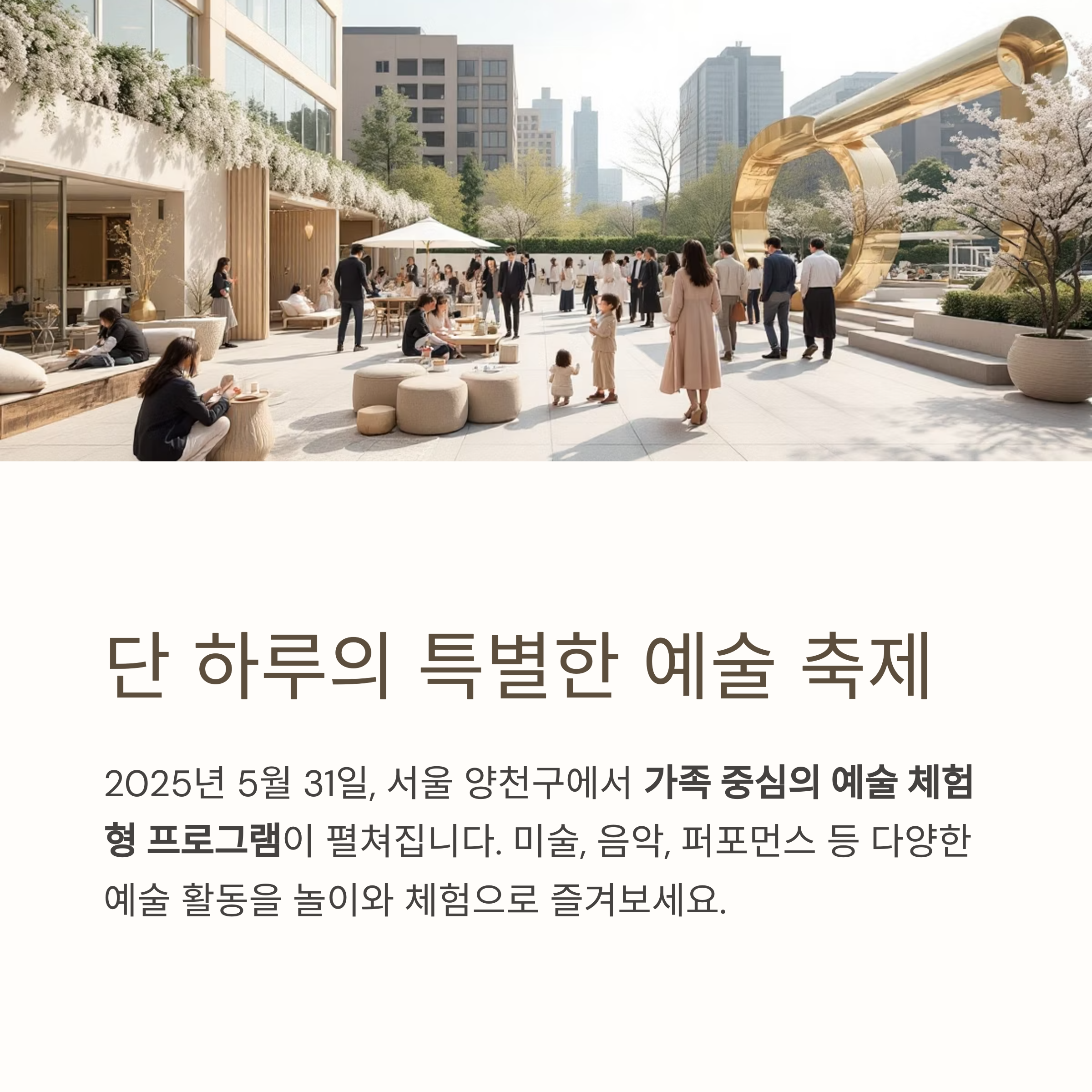 가족과 함께하는 하루, 2025 예술힐링놀이터 체험 가이드