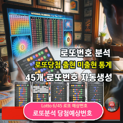 1104회 로또 예상번호 분석 1103회 로또 당첨번호 3구간패턴 분석