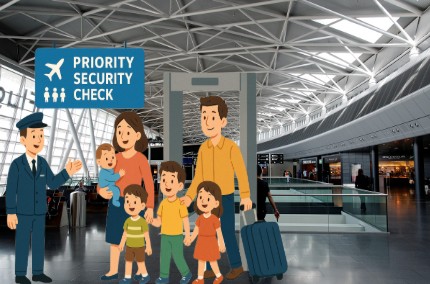 공항 우선출국절차