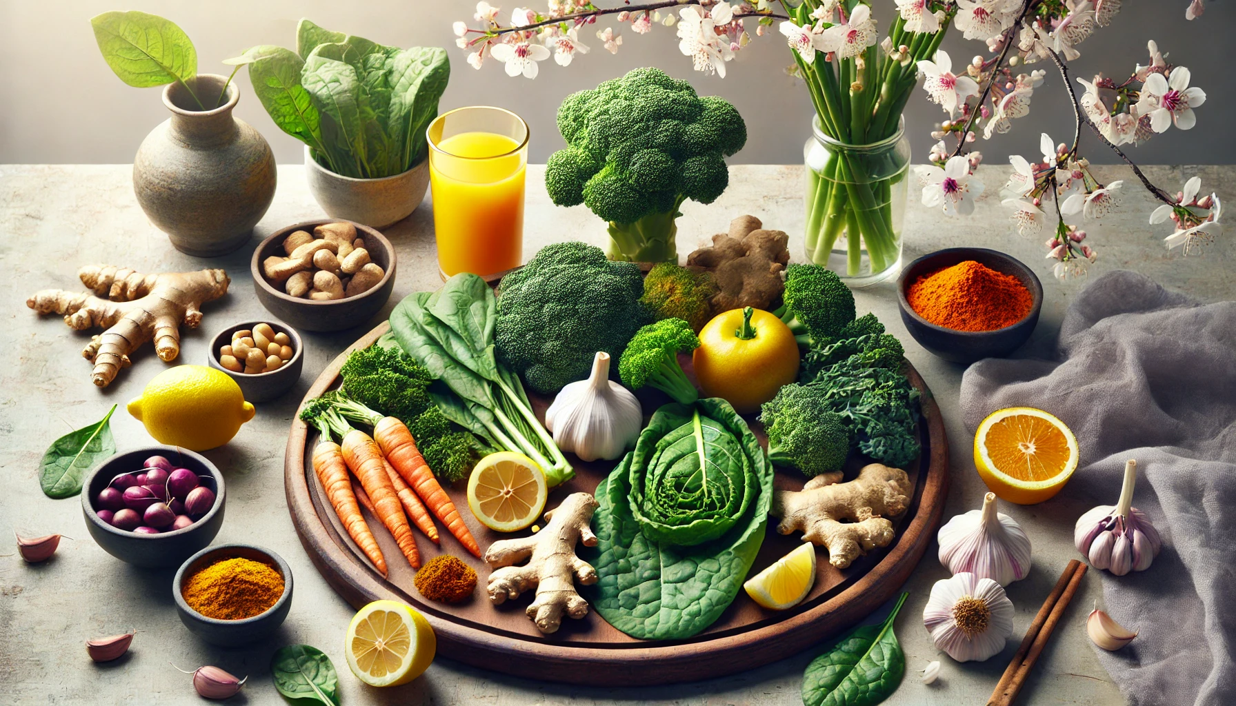 건강한 자연식품