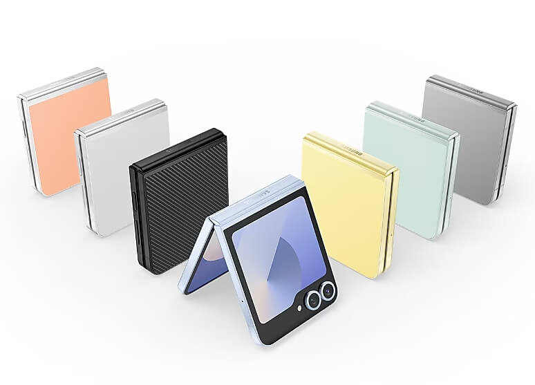 갤럭시 Z 플립 6 핸드폰