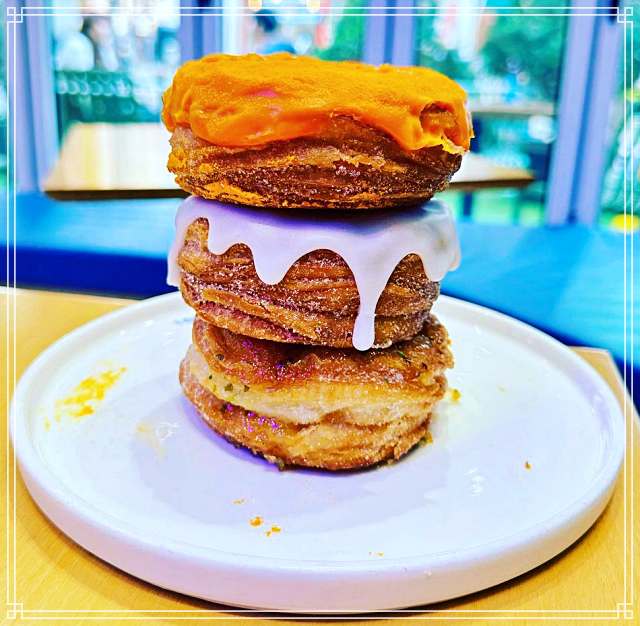 놀토 놀라운 토요일 금천 시흥 대명 여울빛거리 시장 디저트 간식 크로넛 맛집