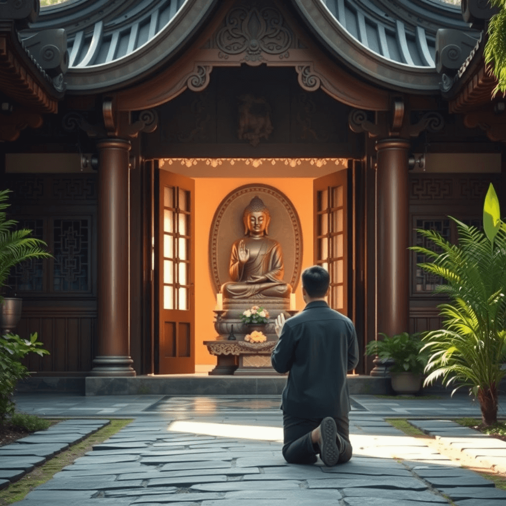 절하는 꿈 해몽