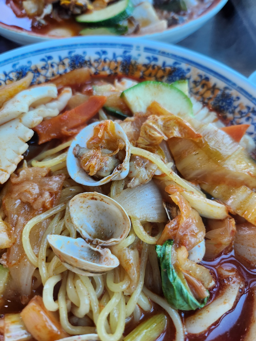 용인 맛집 '갑짬뽕'-국물에 밥까지 말아먹게 되는 진한 맛
