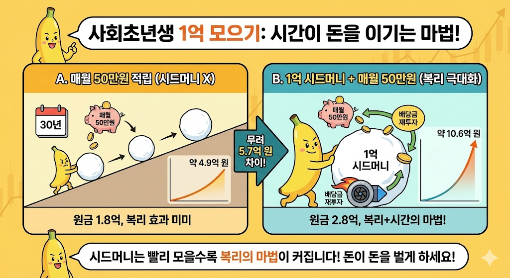 1억을 모아야 하는 이유