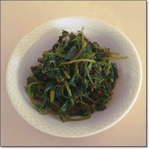 비름나물 먹는 법