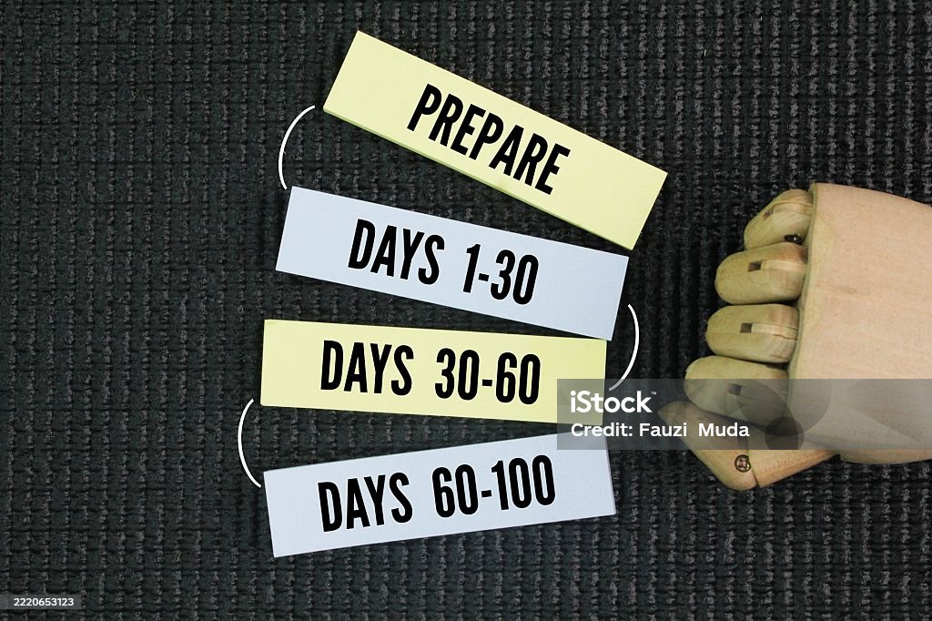 시험원의 30일 루틴