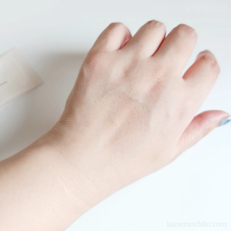 조선미녀-선크림-바르고난후