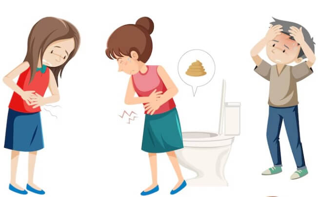 노로바이러스 증상: 복통, 설사, 두통