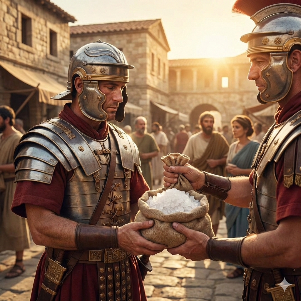 Salary 어원, 우리가 받는 월급이 소금에서 시작된 놀라운 역사와 경제적 이유