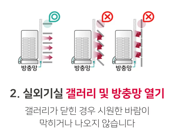 LG 에어컨 자가점검 방법
