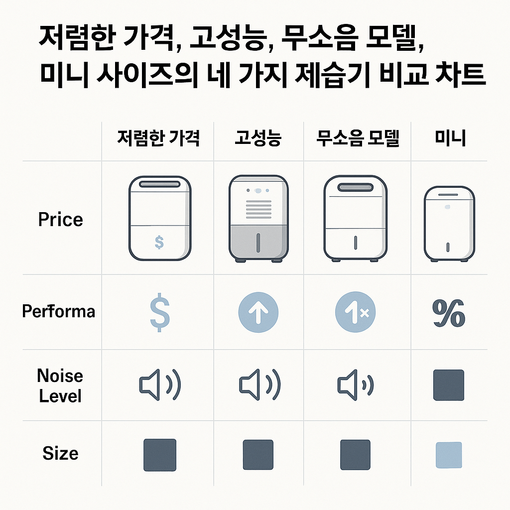 장마철 제습기 추천 &amp; 사용팁