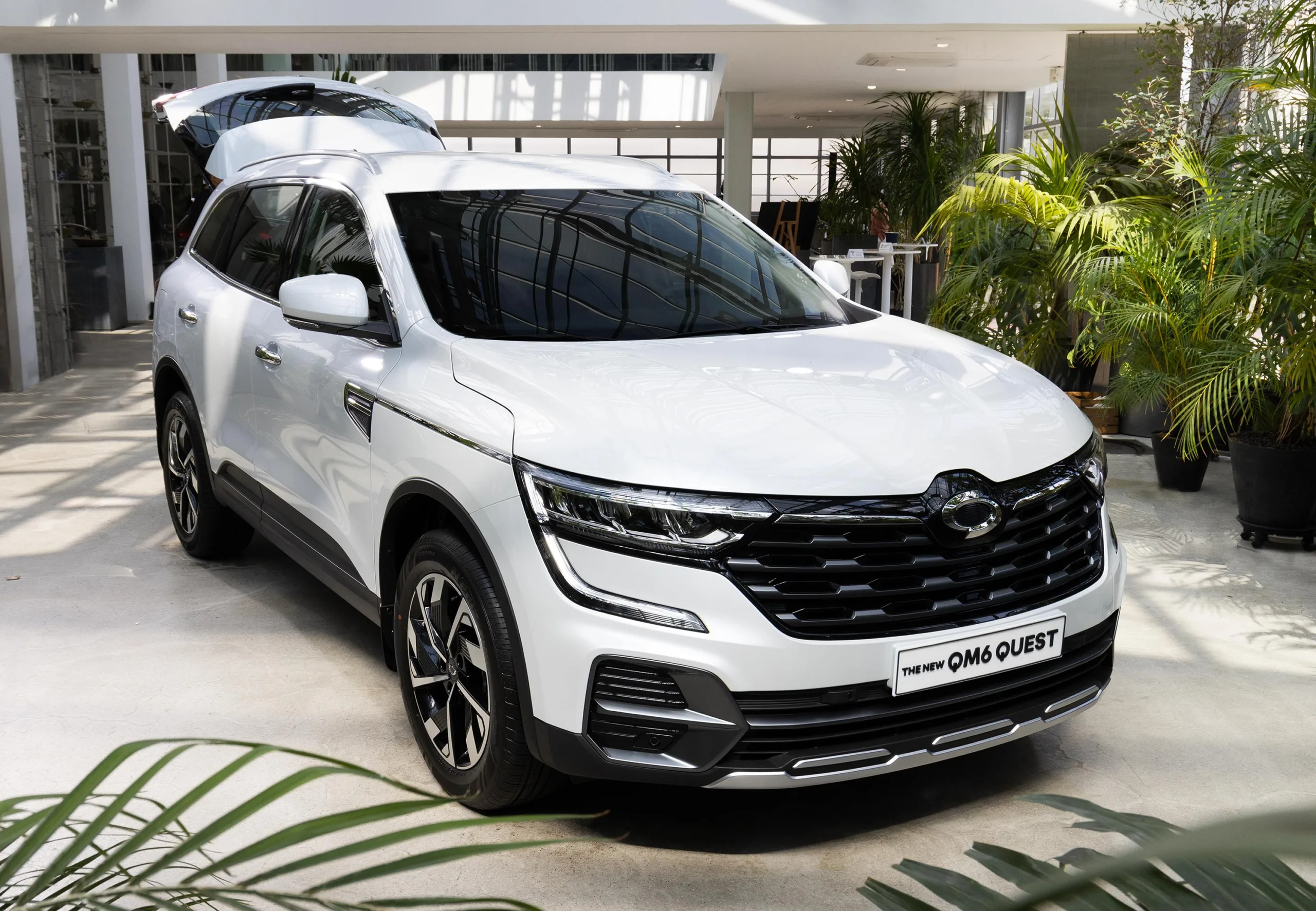 르노코리아자동차 QM6 퀘스트